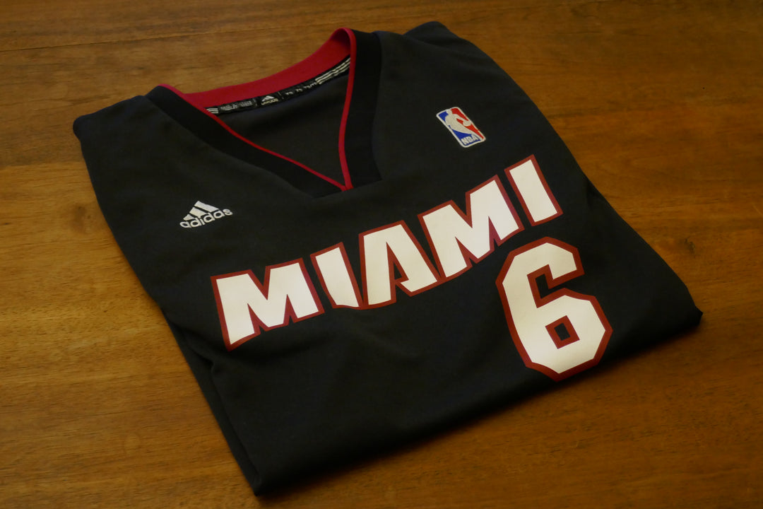 Miami Heat 2010/14 - Lebron James - Maillot _ (XS) #02092