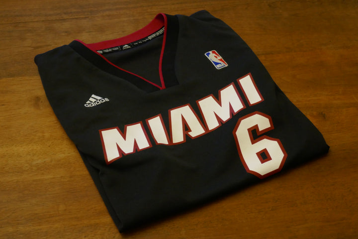 Miami Heat 2010/14 - Lebron James - Maillot _ (XS) #02092