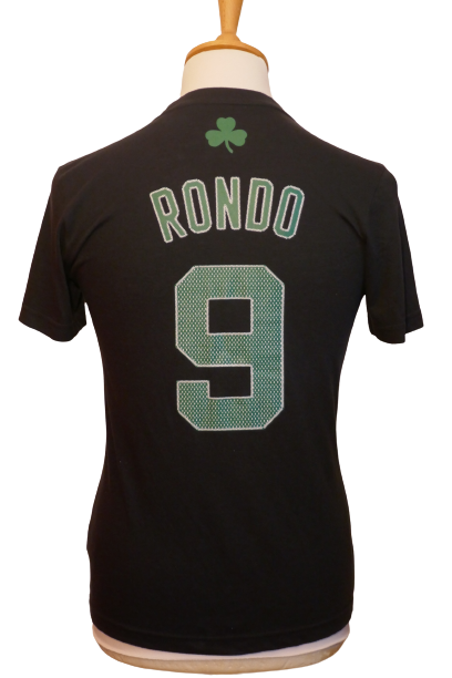 Boston Celtics - Rajon Rondo - T-Shirt _ (S) #02157