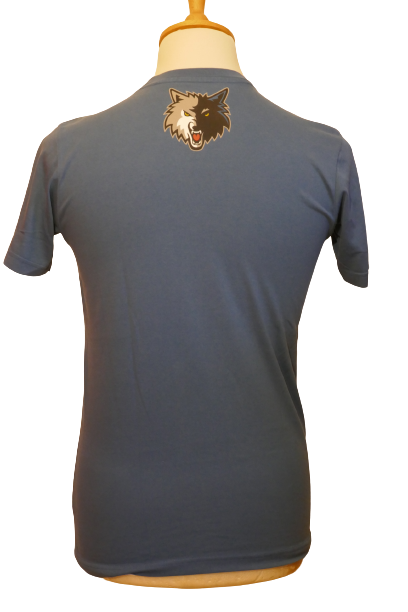 Minnesota Timberwolves - Ricky Rubio - T-Shirt _ (S) #02158