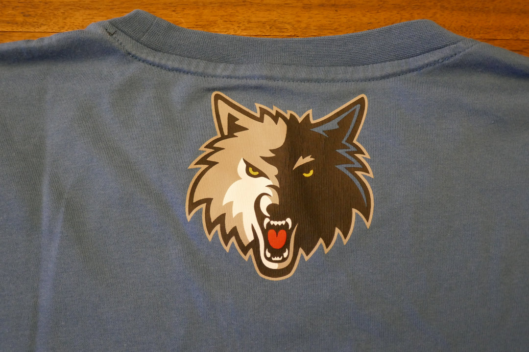 Minnesota Timberwolves - Ricky Rubio - T-Shirt _ (S) #02158