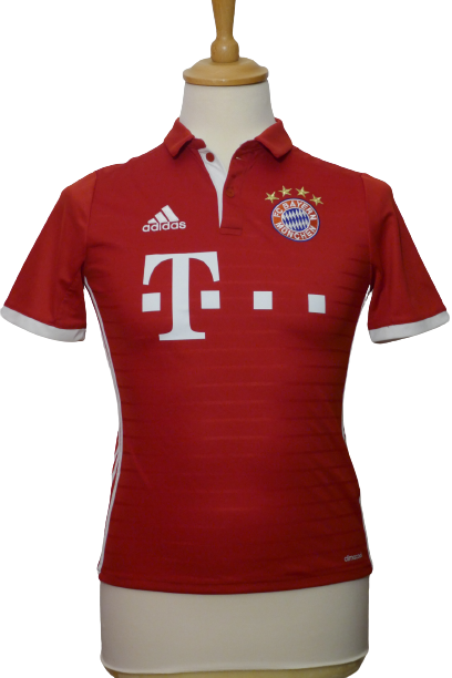 Bayern Munich 2016/17 - Robert Lewandowski - Maillot _ (14ans) #02111