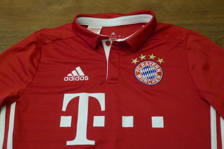Bayern Munich 2016/17 - Robert Lewandowski - Maillot _ (14ans) #02111