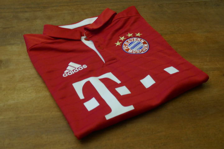 Bayern Munich 2016/17 - Robert Lewandowski - Maillot _ (14ans) #02111