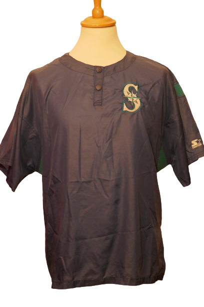 Baseball MLB - Mariners Seattle - Sur-Maillot imperméable _ (L) #02161