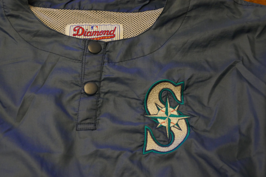 Baseball MLB - Mariners Seattle - Sur-Maillot imperméable _ (L) #02161
