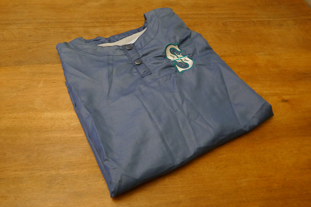 Baseball MLB - Mariners Seattle - Sur-Maillot imperméable _ (L) #02161