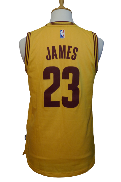 Cleveland Cavaliers 2014/17 - Lebron James - Maillot _ (S) #02190