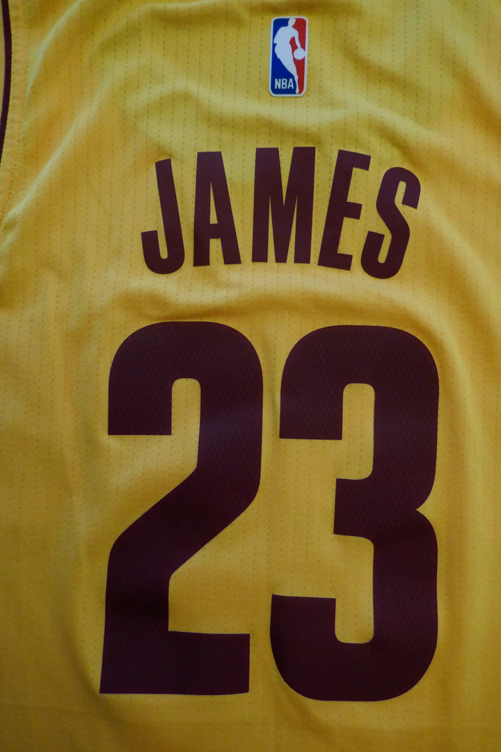 Cleveland Cavaliers 2014/17 - Lebron James - Maillot _ (S) #02190