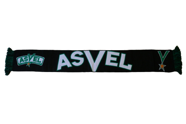 ASVEL Villeurbanne - Echarpe _ #02196