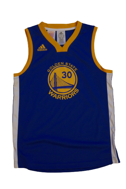 Golden State Warriors 2010/17 - Stephen Curry - Maillot _ (12ans) #02174
