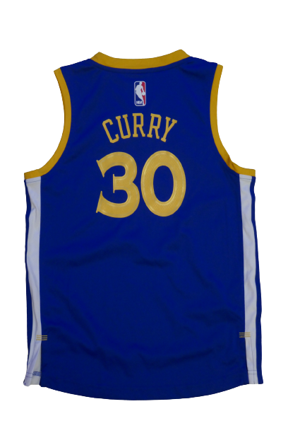Golden State Warriors 2010/17 - Stephen Curry - Maillot _ (12ans) #02174