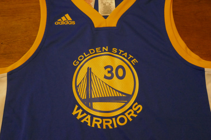 Golden State Warriors 2010/17 - Stephen Curry - Maillot _ (12ans) #02174