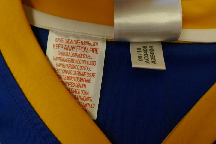 Golden State Warriors 2010/17 - Stephen Curry - Maillot _ (12ans) #02174