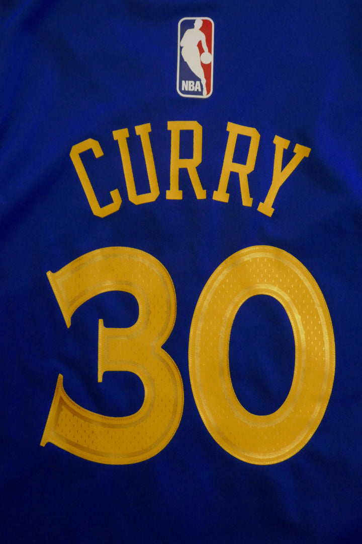 Golden State Warriors 2010/17 - Stephen Curry - Maillot _ (12ans) #02174