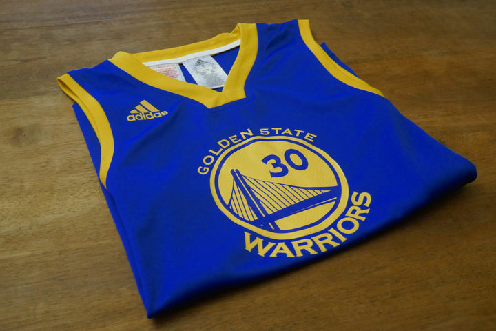 Golden State Warriors 2010/17 - Stephen Curry - Maillot _ (12ans) #02174