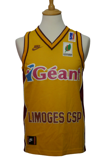 CSP Limoges 1995/96 - Maillot _ (M) #02183
