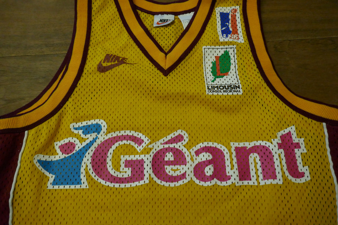 CSP Limoges 1995/96 - Maillot _ (M) #02183