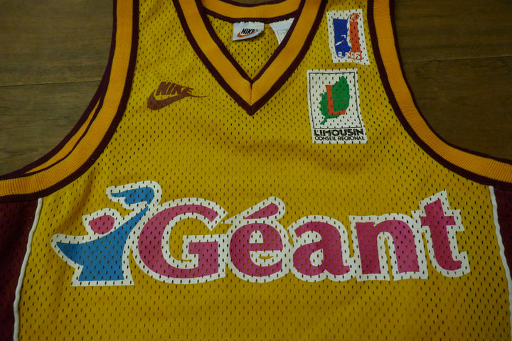 CSP Limoges 1995/96 - Maillot _ (M) #02183