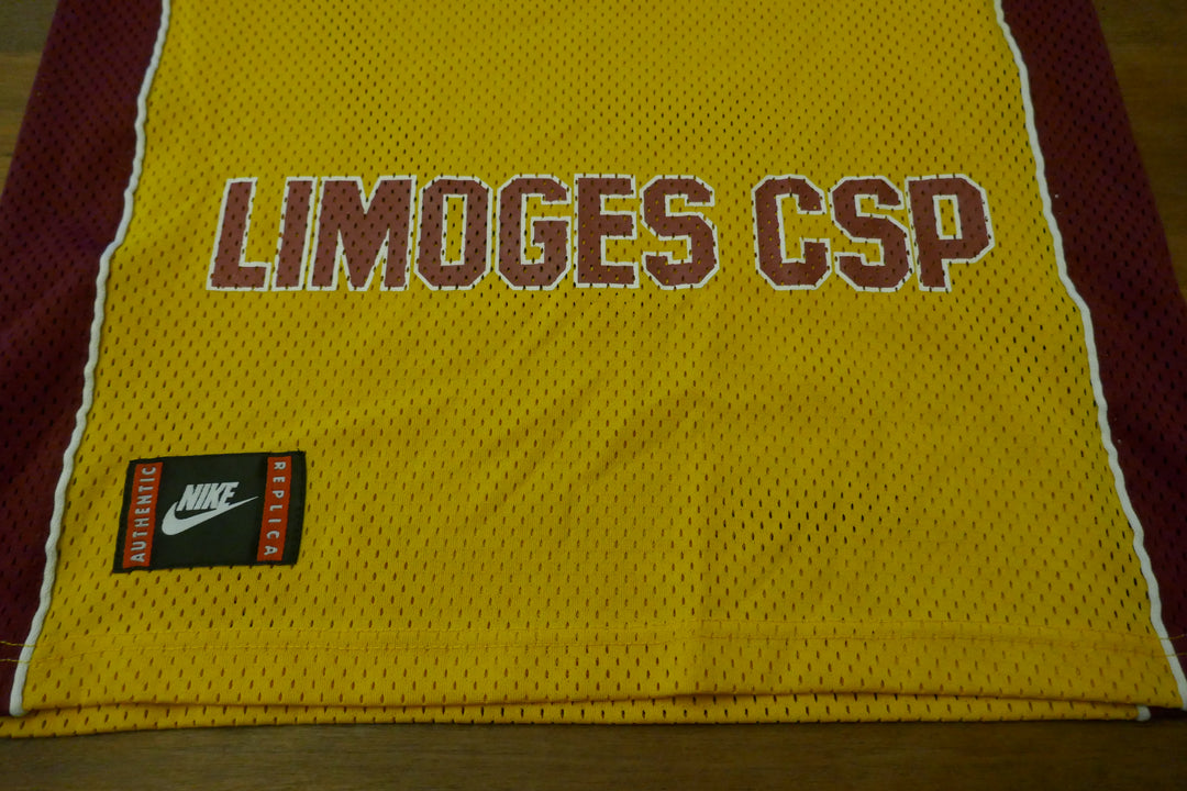 CSP Limoges 1995/96 - Maillot _ (M) #02183