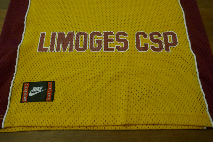 CSP Limoges 1995/96 - Maillot _ (M) #02183