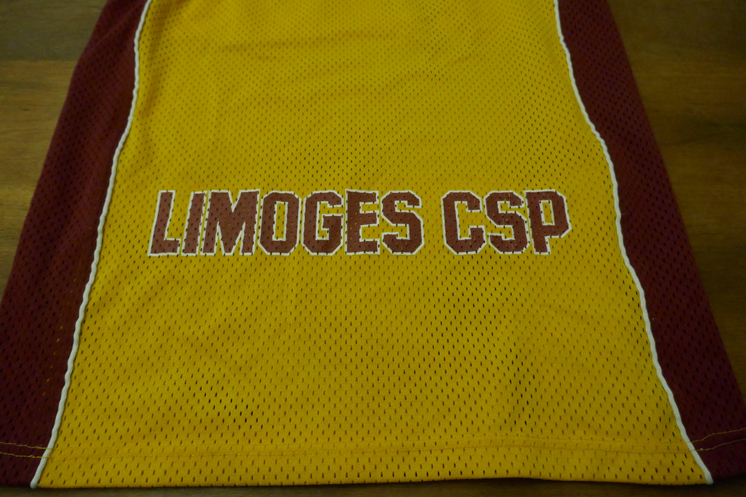 CSP Limoges 1995/96 - Maillot _ (M) #02183