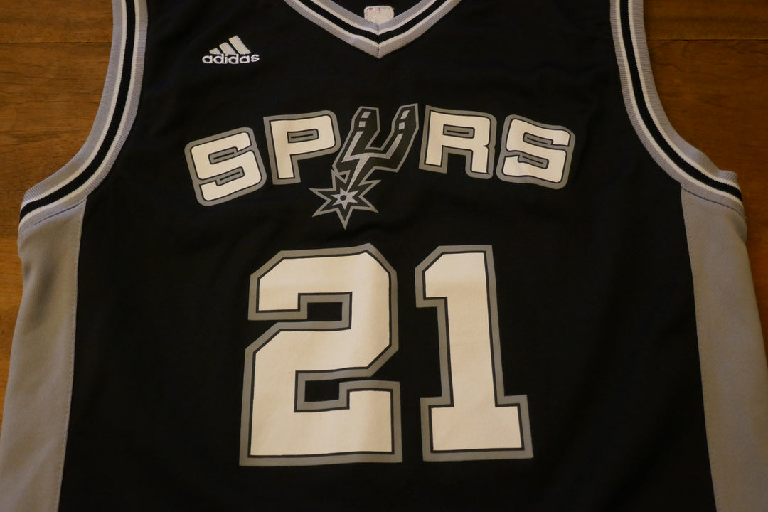 San Antonio Spurs 2011/16 - Tim Duncan - Maillot _ (M enfant) #02178