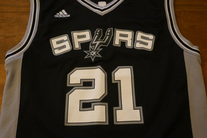 San Antonio Spurs 2011/16 - Tim Duncan - Maillot _ (M enfant) #02178