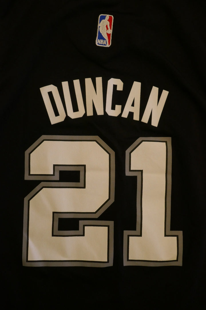 San Antonio Spurs 2011/16 - Tim Duncan - Maillot _ (M enfant) #02178