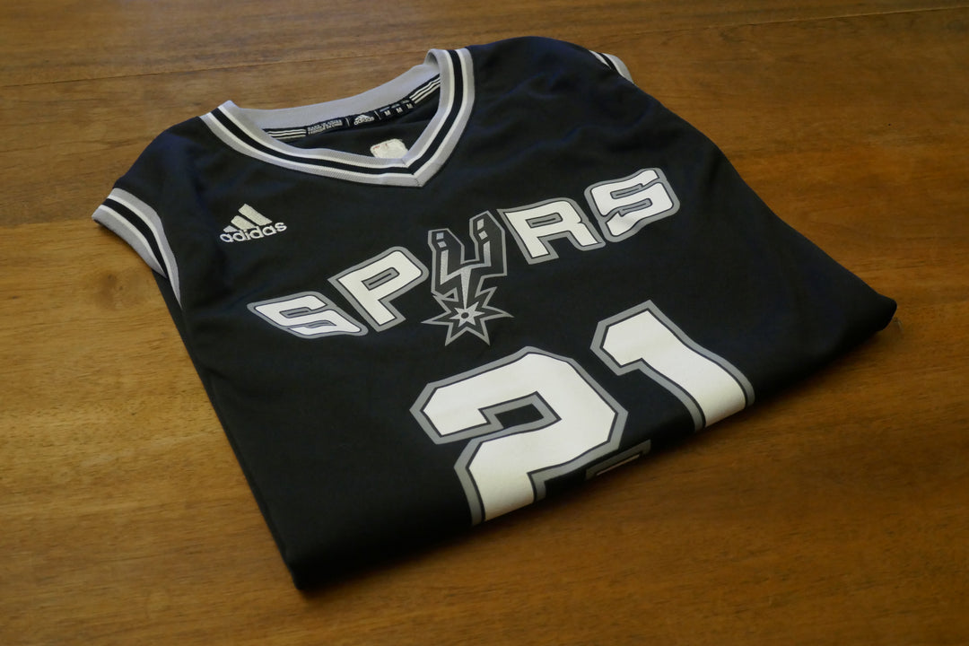 San Antonio Spurs 2011/16 - Tim Duncan - Maillot _ (M enfant) #02178