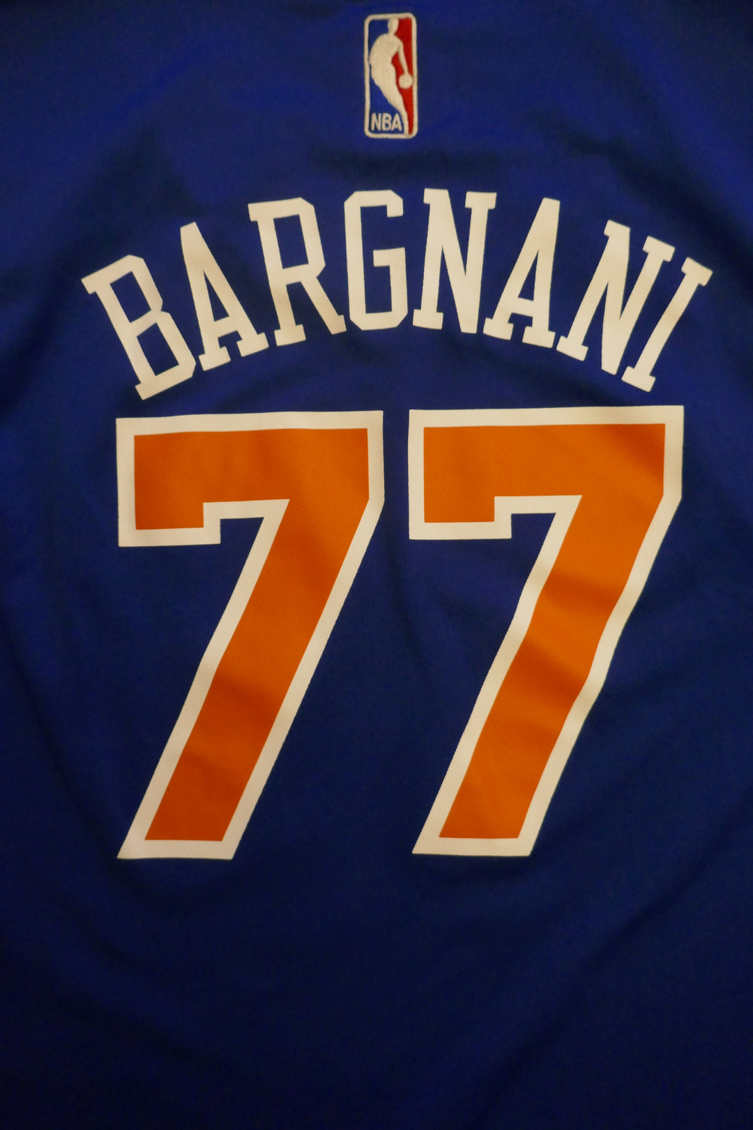 New York Knicks 2013/15 - Andrea Bargnani - Maillot _ (S) #02180