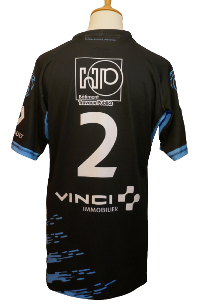 RC Massy Essonne 91 2018/19 - Maillot Porté _ (4XL) #01762