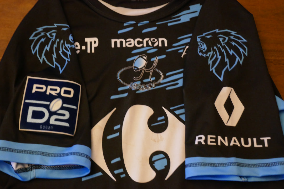 RC Massy Essonne 91 2018/19 - Maillot Porté _ (4XL) #01762