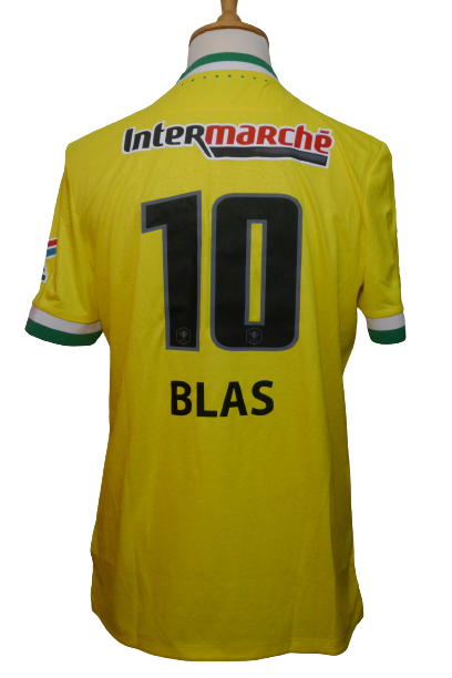 FC Nantes 2022/23 - Ludovic Blas - Maillot Préparé _ (XL) #01857