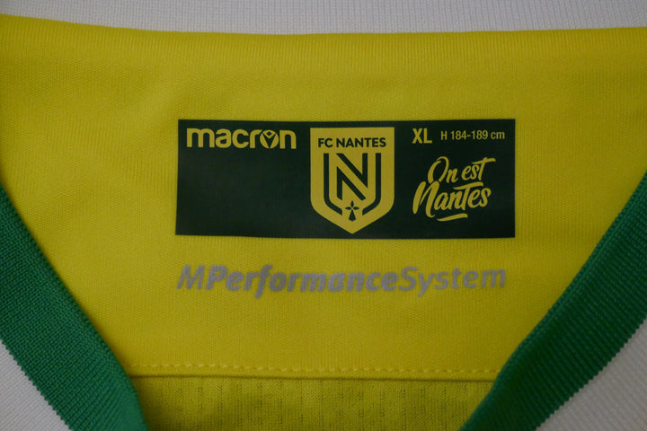 FC Nantes 2022/23 - Ludovic Blas - Maillot Préparé _ (XL) #01857