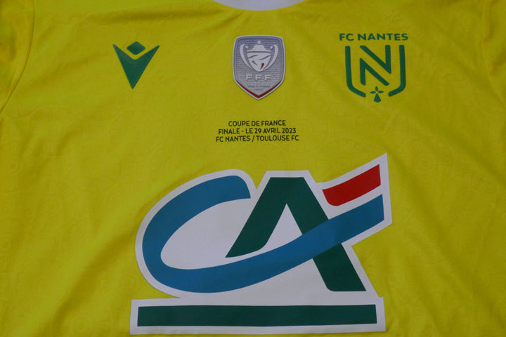 FC Nantes 2022/23 - Ludovic Blas - Maillot Préparé _ (XL) #01857