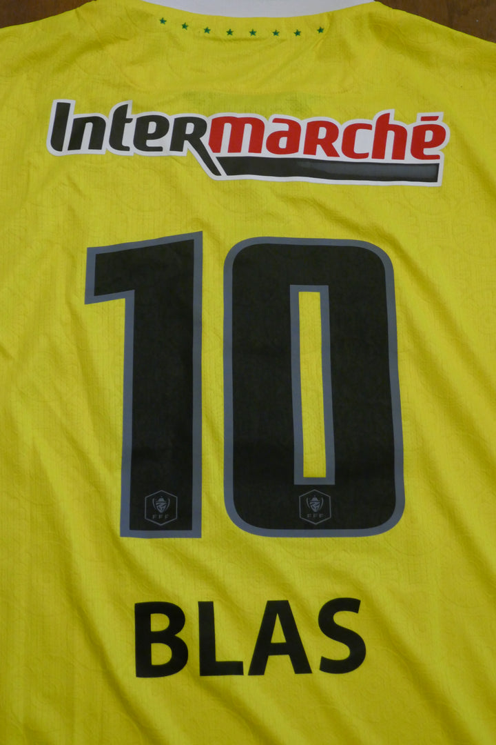 FC Nantes 2022/23 - Ludovic Blas - Maillot Préparé _ (XL) #01857