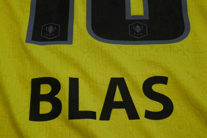 FC Nantes 2022/23 - Ludovic Blas - Maillot Préparé _ (XL) #01857