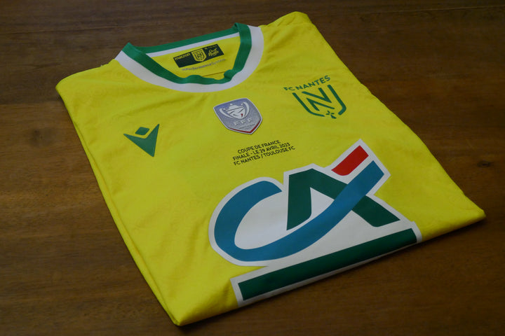 FC Nantes 2022/23 - Ludovic Blas - Maillot Préparé _ (XL) #01857