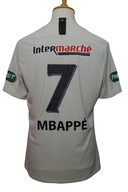 Paris Saint Germain 2018/19 - Kylian MBappé - Maillot Préparé _ (XL) #01855