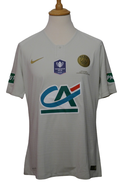 Paris Saint Germain 2018/19 - Kylian MBappé - Maillot Préparé _ (XL) #01855