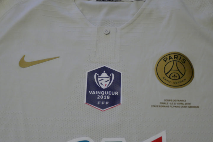 Paris Saint Germain 2018/19 - Kylian MBappé - Maillot Préparé _ (XL) #01855