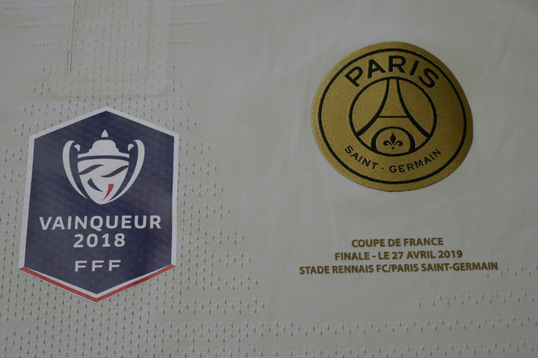 Paris Saint Germain 2018/19 - Kylian MBappé - Maillot Préparé _ (XL) #01855