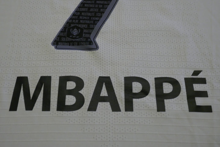 Paris Saint Germain 2018/19 - Kylian MBappé - Maillot Préparé _ (XL) #01855