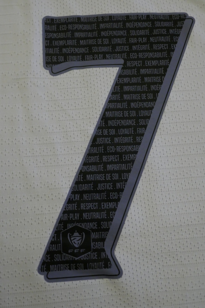 Paris Saint Germain 2018/19 - Kylian MBappé - Maillot Préparé _ (XL) #01855