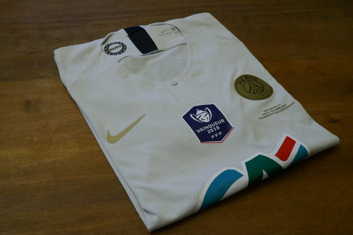 Paris Saint Germain 2018/19 - Kylian MBappé - Maillot Préparé _ (XL) #01855