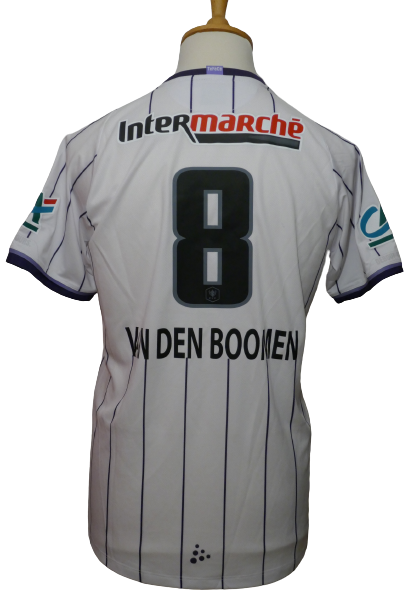 Toulouse FC 2022/23 - Branco Van Den Boomen - Maillot Préparé _ (L) #01856