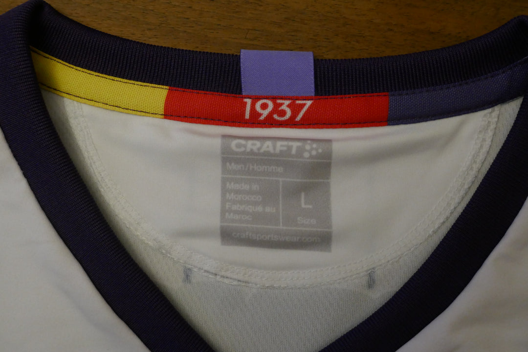 Toulouse FC 2022/23 - Branco Van Den Boomen - Maillot Préparé _ (L) #01856