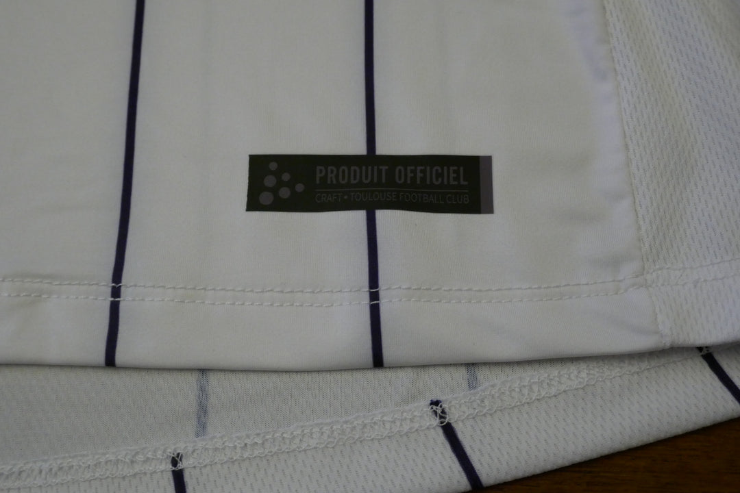 Toulouse FC 2022/23 - Branco Van Den Boomen - Maillot Préparé _ (L) #01856