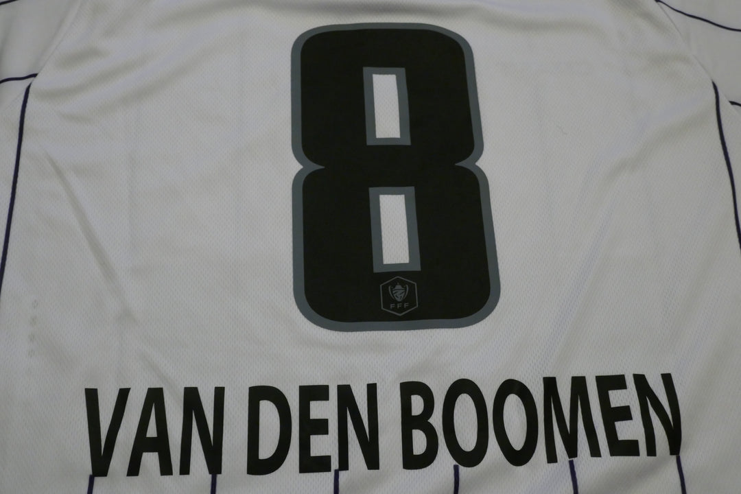 Toulouse FC 2022/23 - Branco Van Den Boomen - Maillot Préparé _ (L) #01856